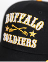 BUFFALO SOLDIERS BALL CAP