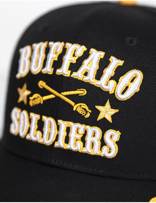 BUFFALO SOLDIERS BALL CAP