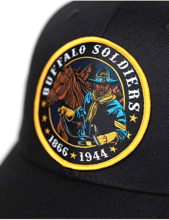 BUFFALO SOLDIERS BALL CAP