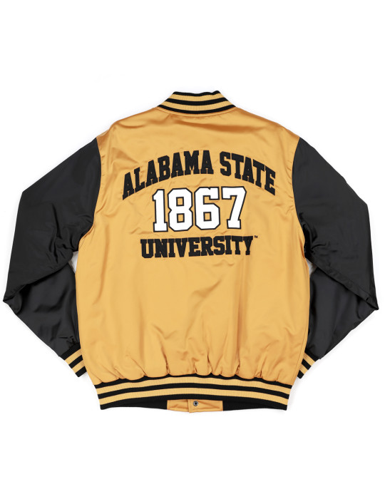 ALABAMA STATE BASEBALL JACKET