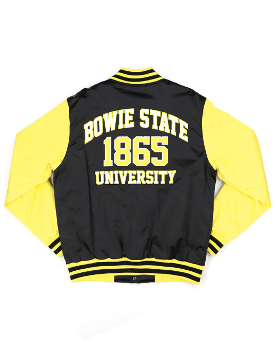 BOWIE STATE BASEBALL JACKET