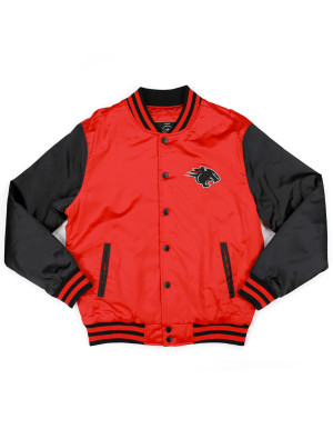 CLARK ATLANTA BASEBALL JACKET