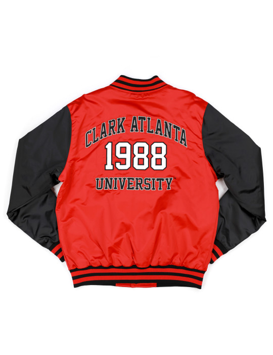 CLARK ATLANTA BASEBALL JACKET