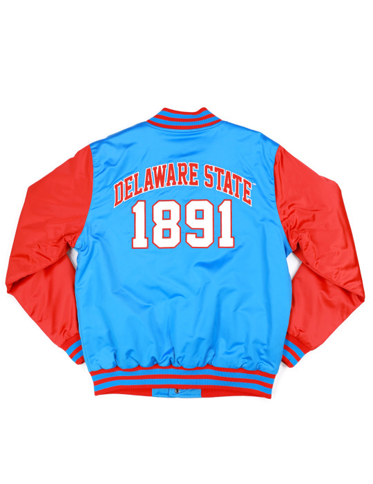 DELAWARE STATE BASEBALL JACKET