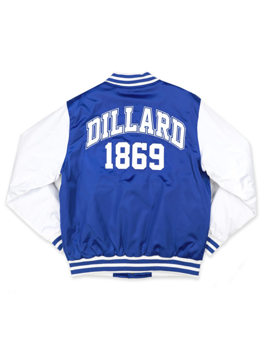 DILLARD UNIVERSITY BASEBALL JACKET