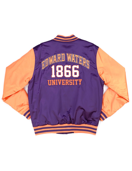 EDWARD WATERS BASEBALL JACKET