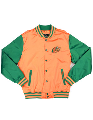 FLORIDA A&M BASEBALL JACKET