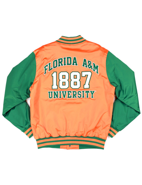 FLORIDA A&M BASEBALL JACKET