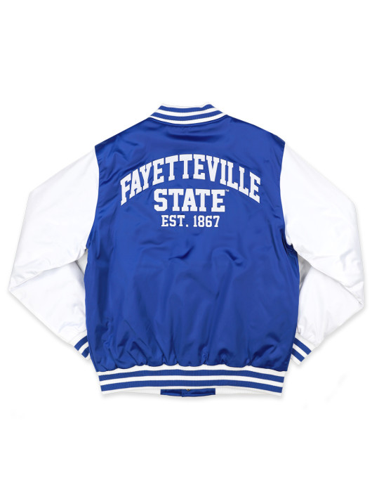 FAYETTEVILLE STATE BASEBALL JACKET