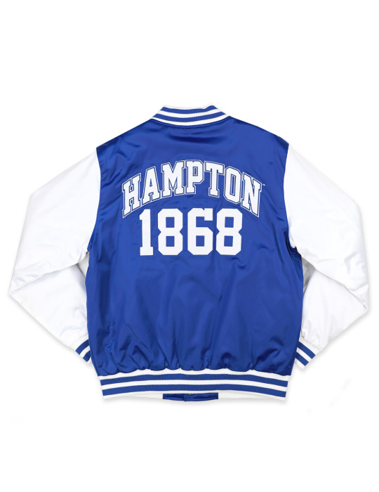 HAMPTON UNIVERSITY BASEBALL JACKET