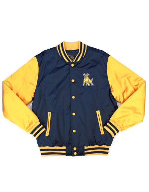 JOHNSON C. SMITH BASEBALL JACKET