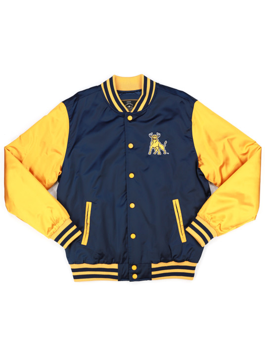 JOHNSON C. SMITH BASEBALL JACKET