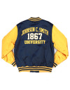JOHNSON C. SMITH BASEBALL JACKET