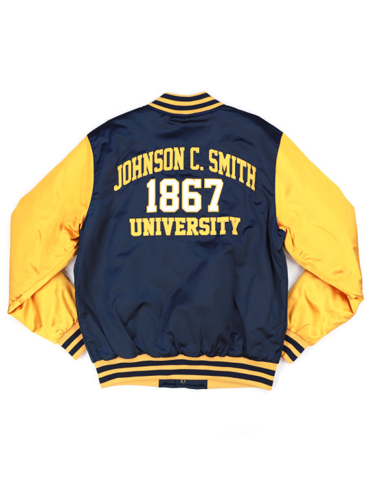 JOHNSON C. SMITH BASEBALL JACKET