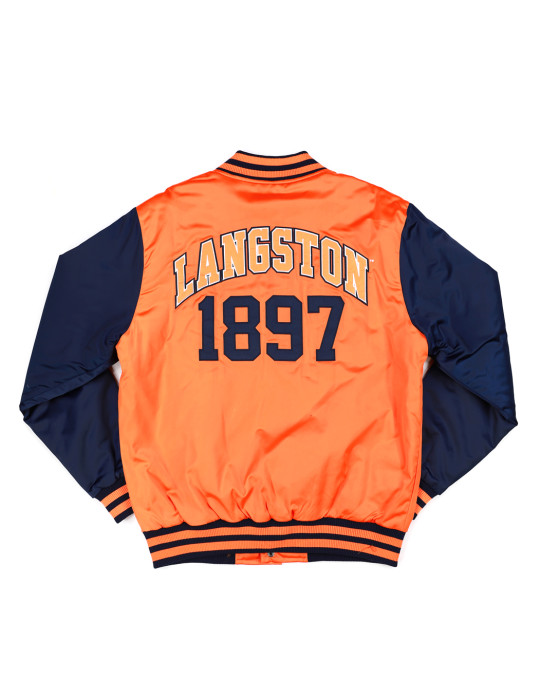 LANGSTON UNIVERSITY BASEBALL JACKET