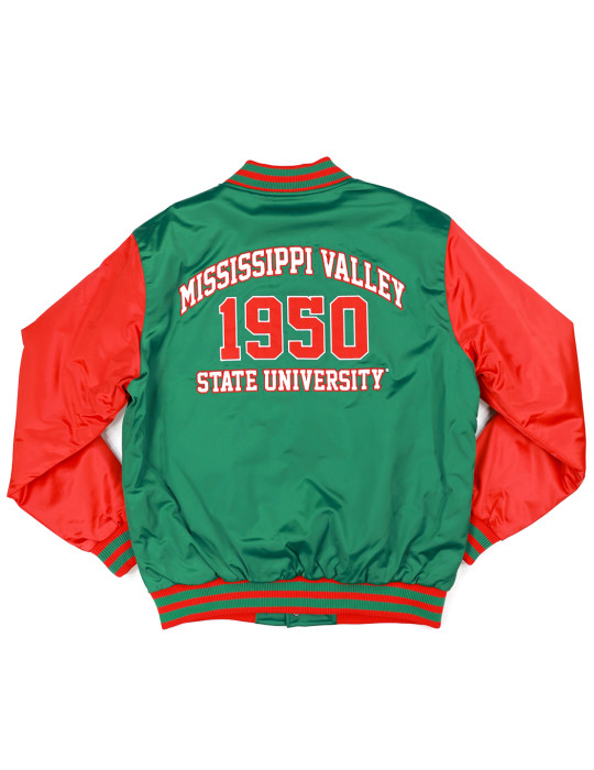MISSISSIPPI VALLEY STATE BASEBALL JACKET