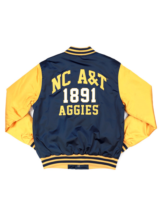 NORTH CAROLINA A&T BASEBALL JACKET