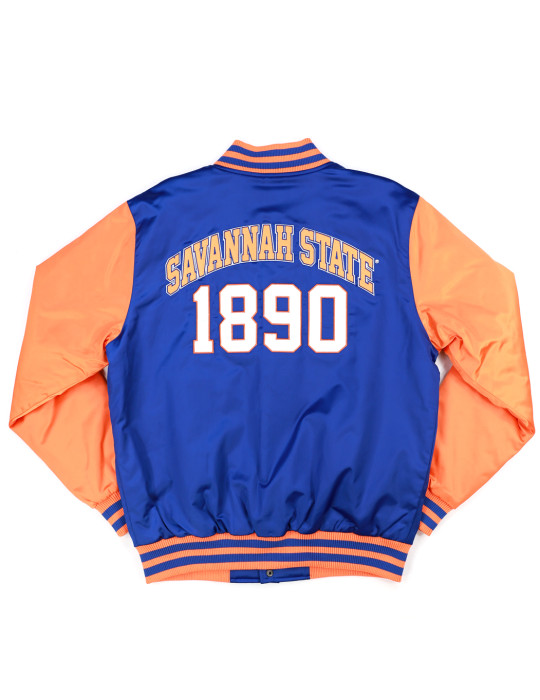 SAVANNAH STATE UNIVERSITY BASEBALL JACKET