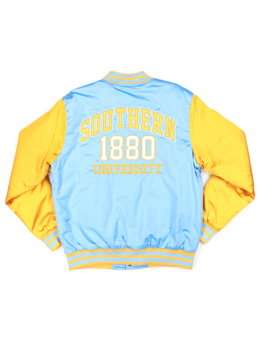 SOUTHERN UNIVERSITY BASEBALL JACKET