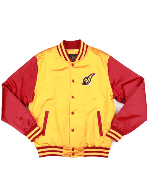 DISTRICT OF COLUMBIA BASEBALL JACKET