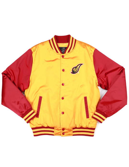 DISTRICT OF COLUMBIA BASEBALL JACKET