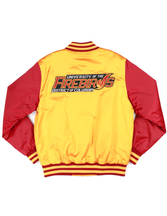 DISTRICT OF COLUMBIA BASEBALL JACKET