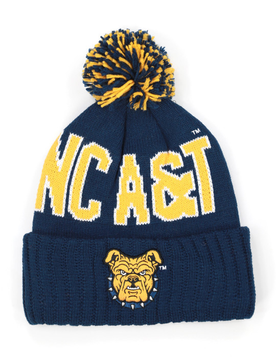NORTH CAROLINA A&T BEANIE