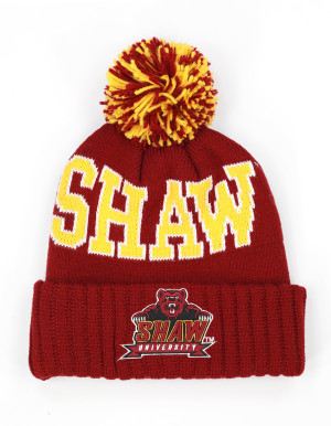 SHAW UNIVERSITY BEANIE