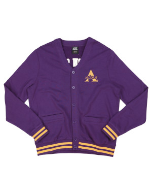 ALCORN STATE MEN'S CARDIGAN