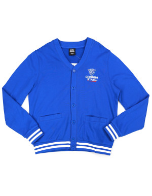 GEORGIA STATE MEN'S CARDIGAN