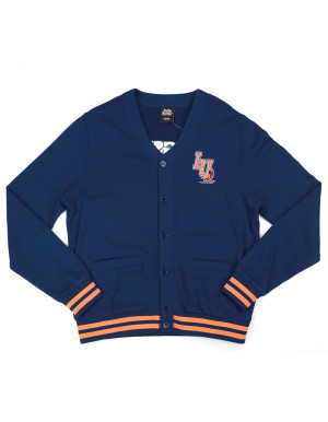 LANGSTON UNIVERSITY MEN'S CARDIGAN