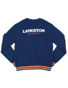 LANGSTON UNIVERSITY MEN'S CARDIGAN