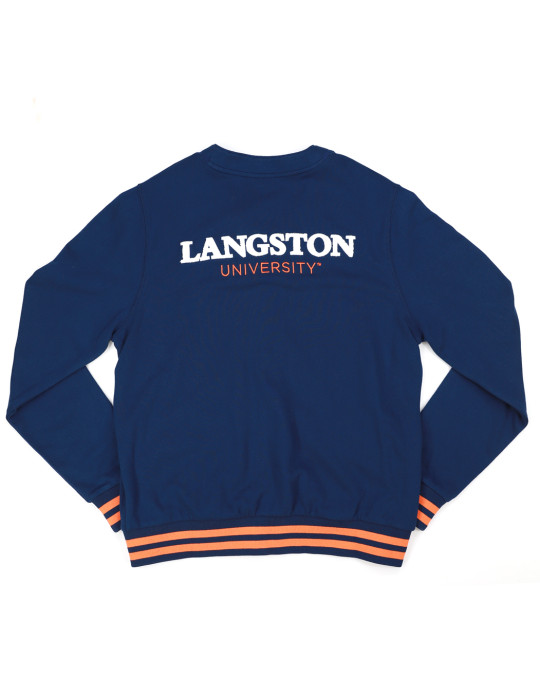 LANGSTON UNIVERSITY MEN'S CARDIGAN