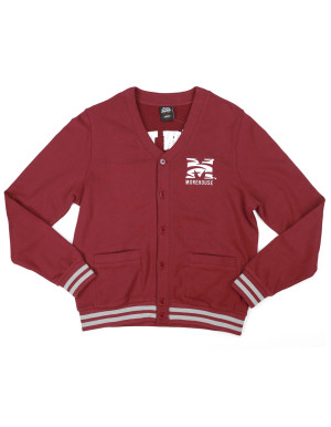 MOREHOUSE COLLEGE MEN'S CARDIGAN