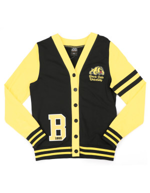 BOWIE STATE WOMEN'S CARDIGAN