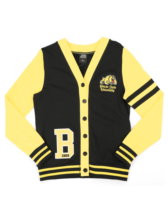 BOWIE STATE WOMEN'S CARDIGAN