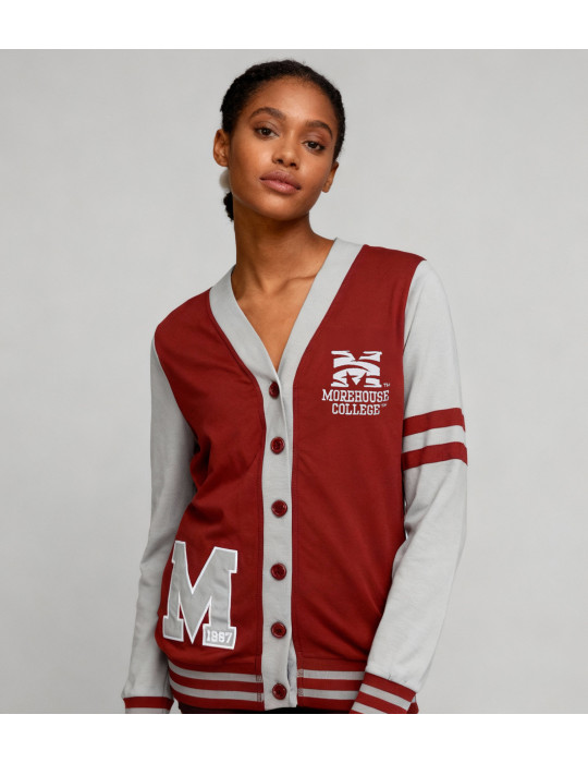 MOREHOUSE COLLEGE WOMEN'S CARDIGAN