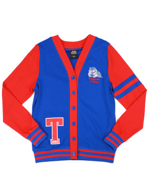 TOUGALOO COLLEGE WOMEN'S CARDIGAN