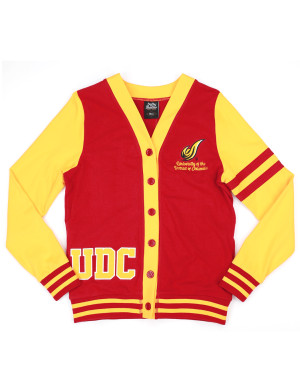 DISTRICT OF COLUMBIA WOMEN'S CARDIGAN