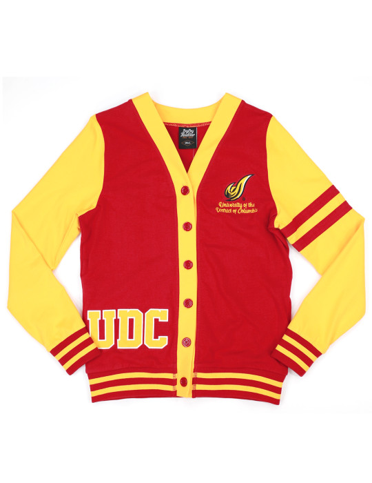 DISTRICT OF COLUMBIA WOMEN'S CARDIGAN