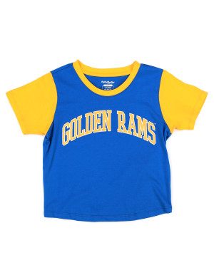 ALBANY STATE CROPPED TEE