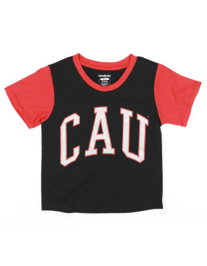 CLARK ATLANTA CROPPED TEE