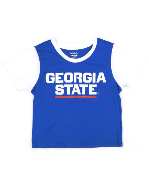 GEORGIA STATE CROPPED TEE