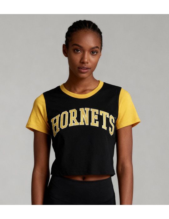 ALABAMA STATE CROPPED TEE