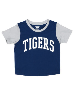 JACKSON STATE CROPPED TEE