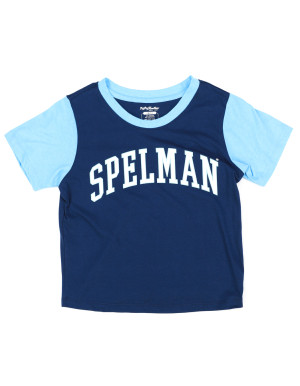 SPELMAN COLLEGE CROPPED TEE