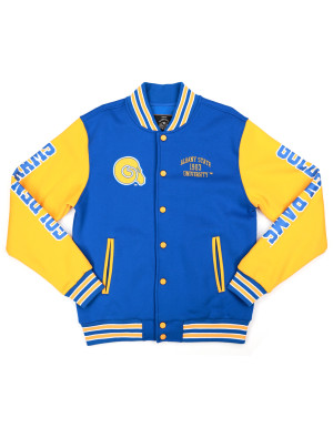 ALBANY STATE MEN'S FLEECE JACKET