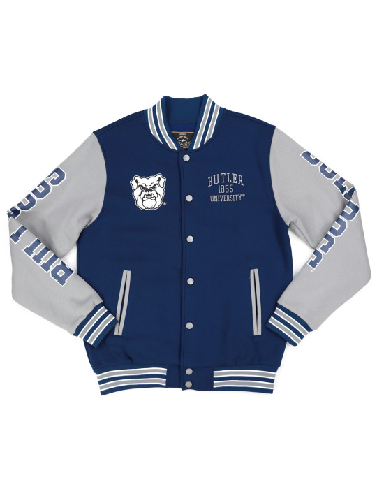 BUTLER UNIVERSITY MEN'S FLEECE JACKET