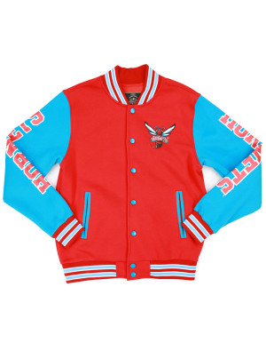 DELAWARE STATE MEN'S FLEECE JACKET