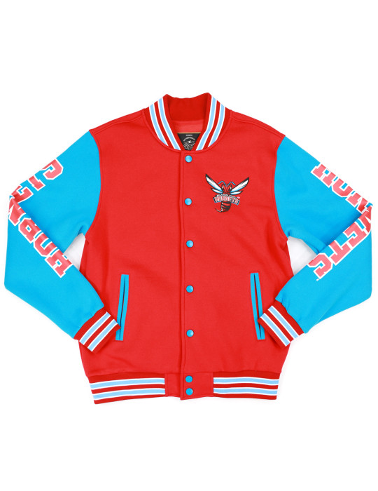 DELAWARE STATE MEN'S FLEECE JACKET